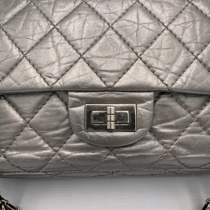 Sac 2.55 Chanel Grand Argent