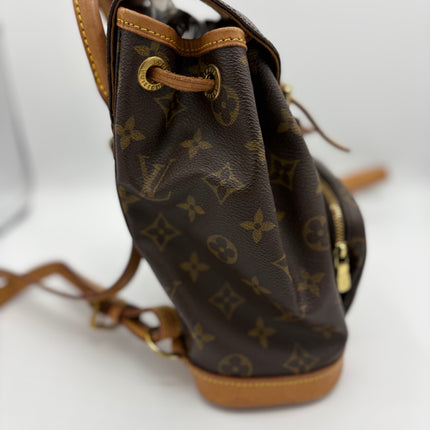 Sac à dos montsouris PM Louis Vuitton