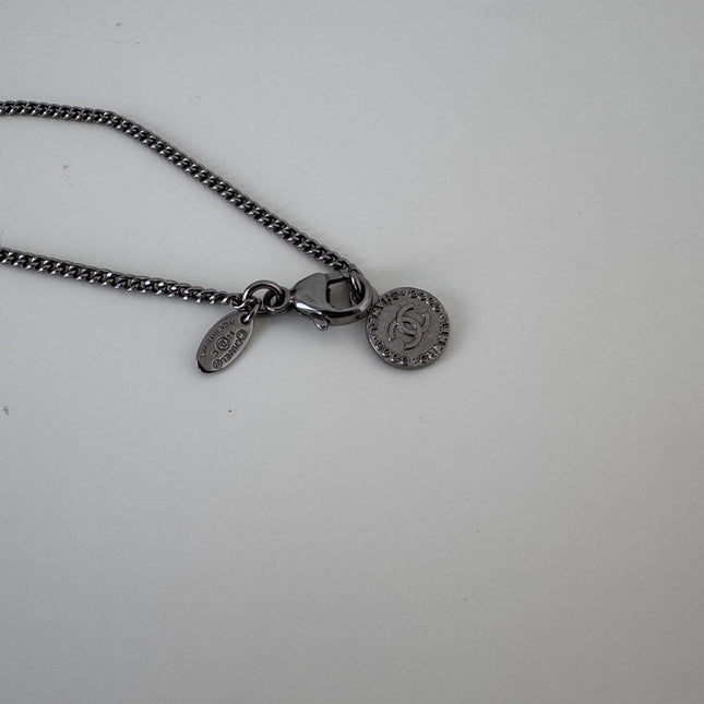 Sautoir Chanel double C