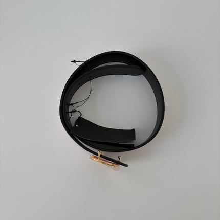 Ceinture Fendi rose réversible