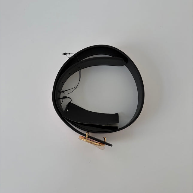 Ceinture Fendi rose réversible
