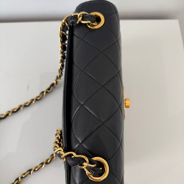Sac Chanel CC matelassé Carré bandoulière