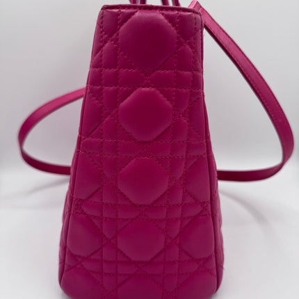 Sac Dior Lady Dior Medium Rose