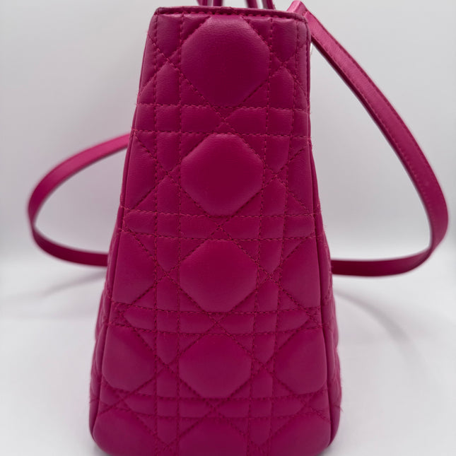 Sac Dior Lady Dior Medium Rose