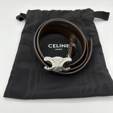 Ceinture Céline triomphe 25mm