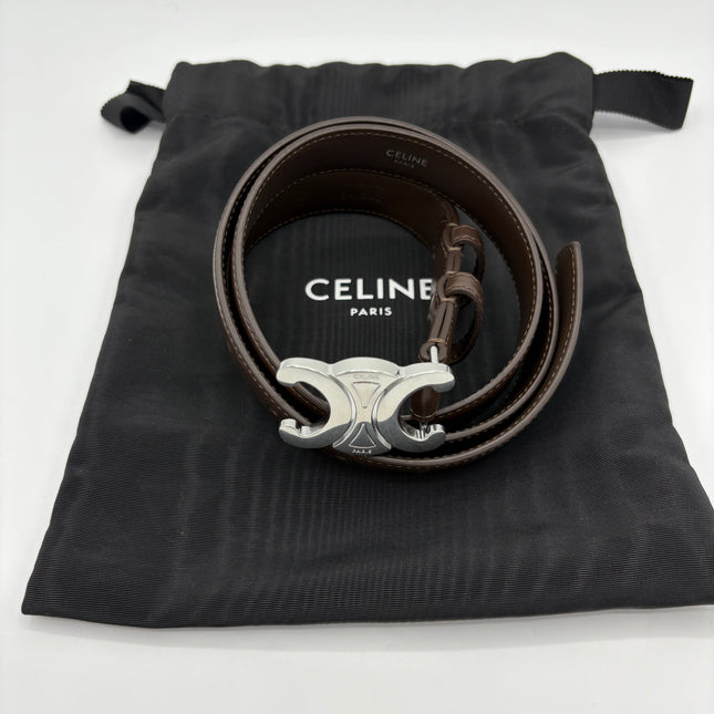 Ceinture Céline triomphe 25mm