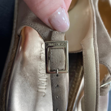 Compensés Jimmy Choo T41