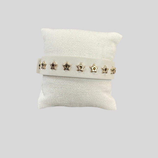 Bracelet Cuir Étoile Dior