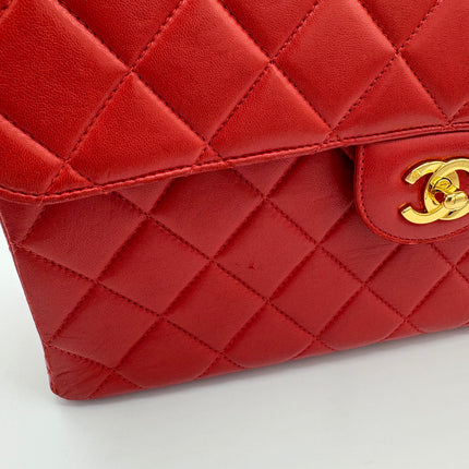 Sac Chanel Maxi Timeless double vintage