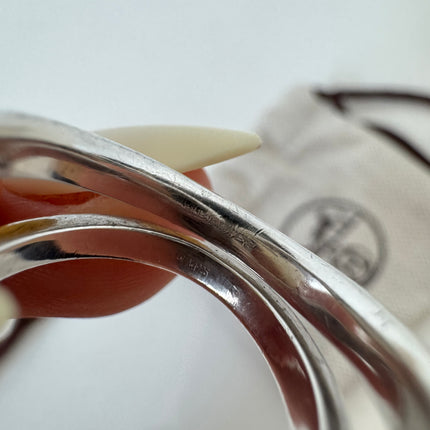 Bague Hermès Lima T51 Argent 925