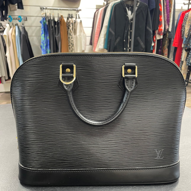 Sac Louis Vuitton Alma PM Cuir Épi