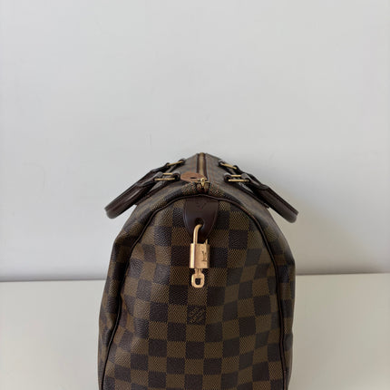 Sac Louis Vuitton Speedy 30 Damier Ébène