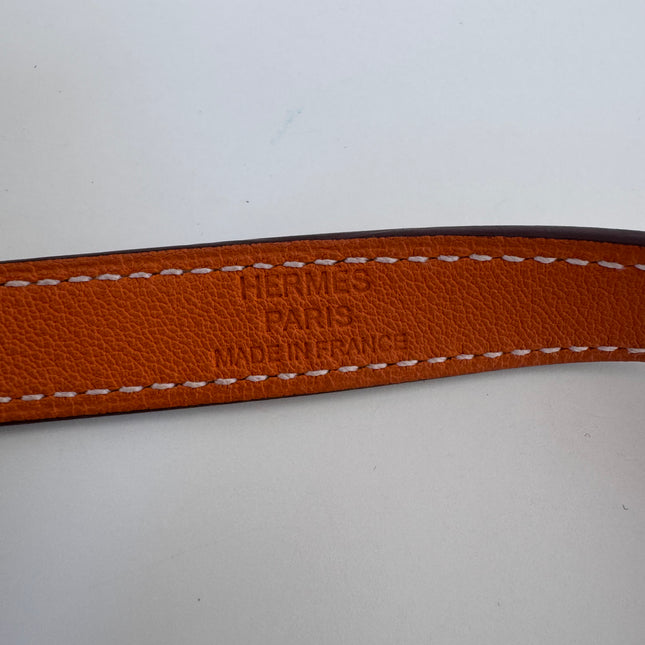 Bracelet Hermès Kelly double tour  Gold T2