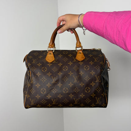 Sac Louis Vuitton Speedy 30 Monogram