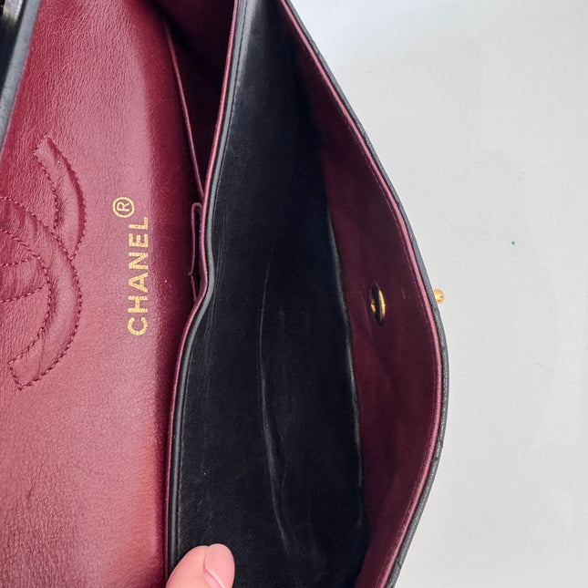 Sac Chanel Timeless 23 cm Noir