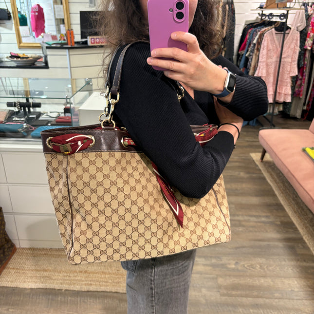 Cabas Gucci Positano