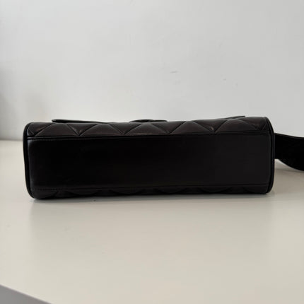 Sac Chanel Bandoulière Matelassé Noir