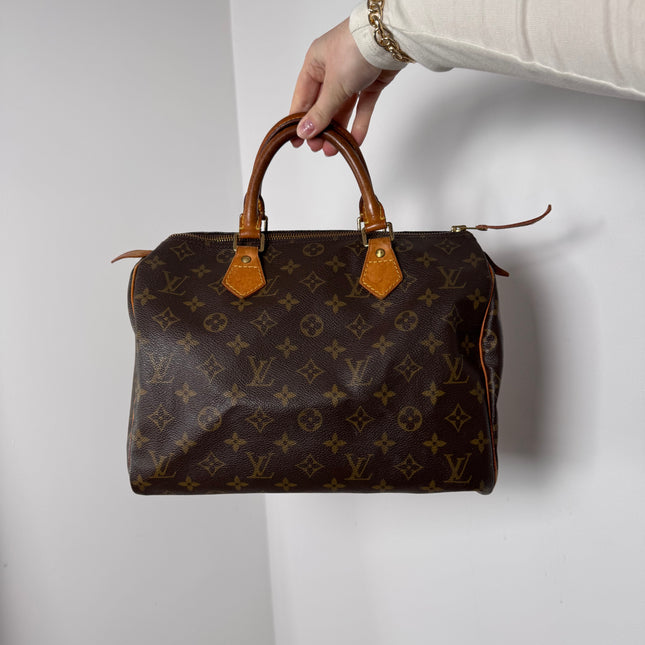 Speedy 30 Monogram Louis Vuitton