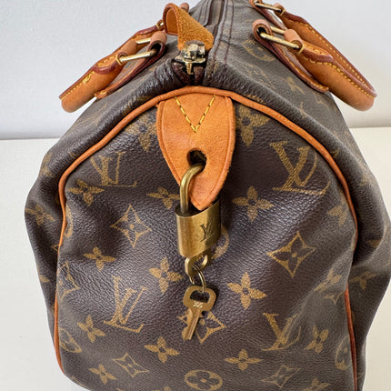 Sac Louis Vuitton Speedy 30 Monogram