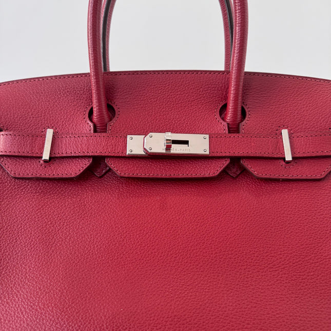 Sac Hermès Birkin 30 rouge piment
