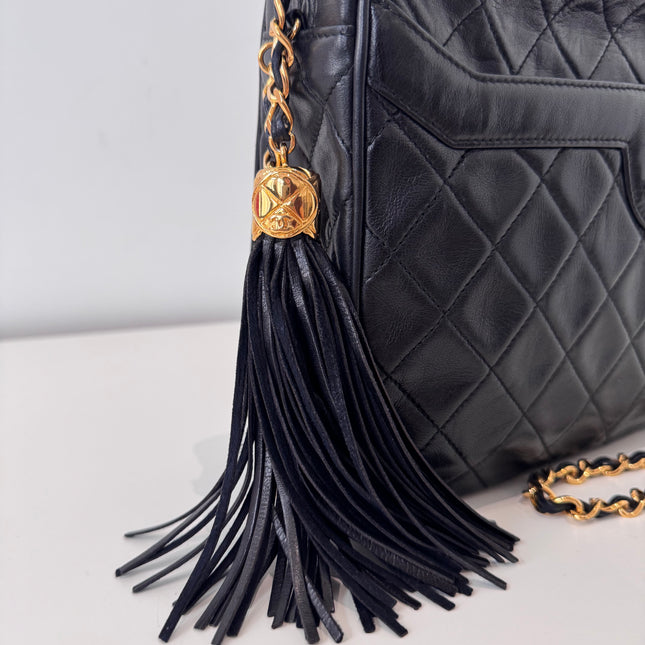 Sac Chanel Caméra Noir