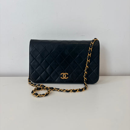 Sac Chanel Single Flap noir