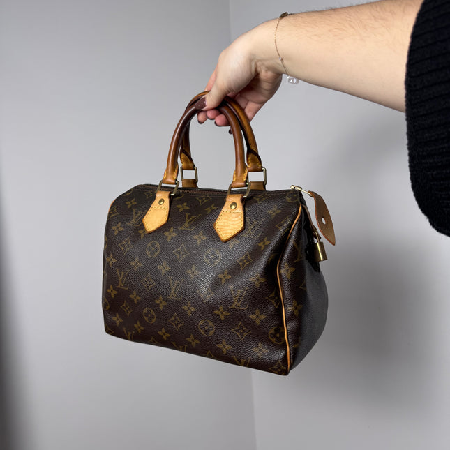Sac Speedy 25 Louis Vuitton Monogram