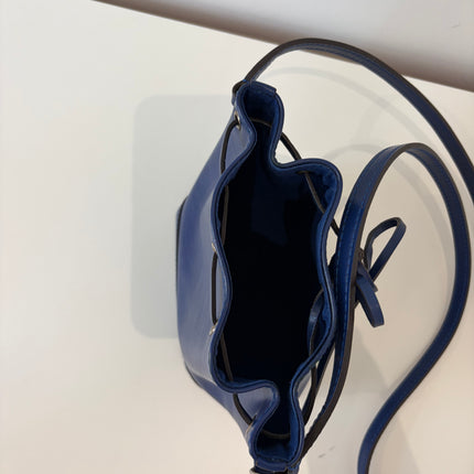 Sac Louis Vuitton Nano Noé Cuir Épi Marine