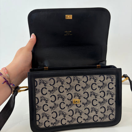 Sac Celine Sulky épaule marine