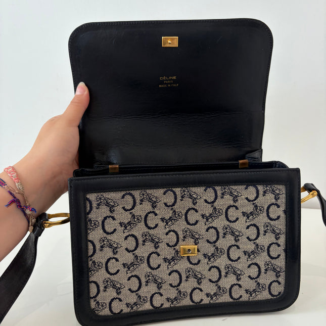 Sac Celine Sulky épaule marine