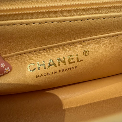 Sac Chanel Mini Timeless Rose Édition Limitée