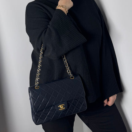 Sac Chanel Timeless Marine