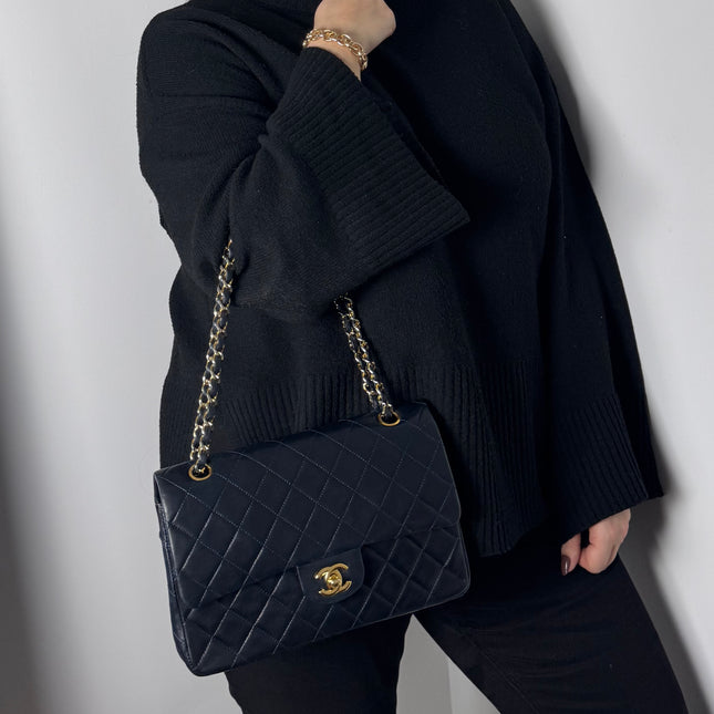 Sac Chanel Timeless Marine