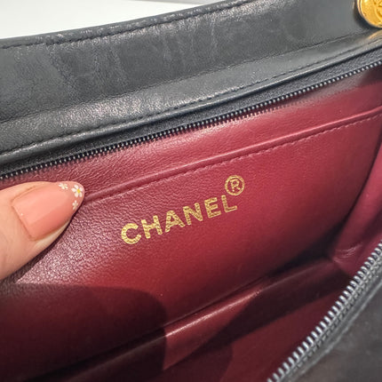 Sac Caméra Chevrons Chanel