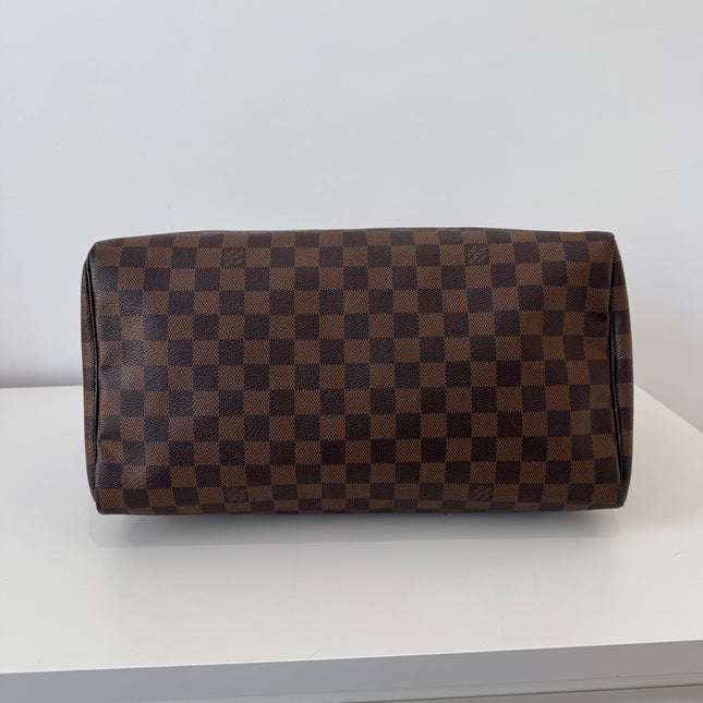 Sac Louis Vuitton Speedy 35 Damier Ébène
