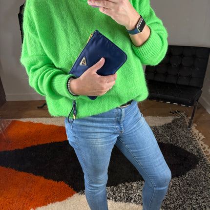 Pochette Prada nylon