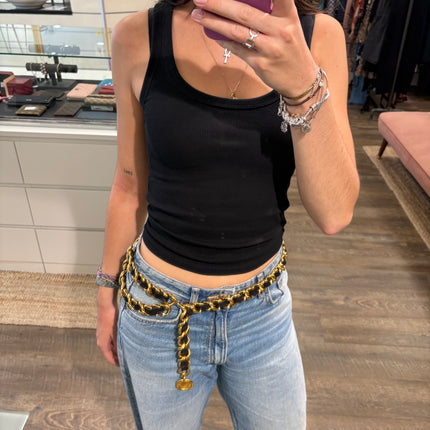 Ceinture Chanel vintage