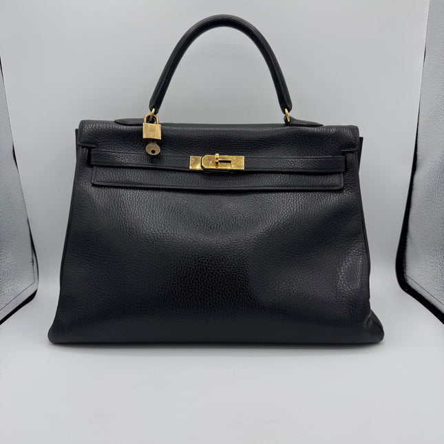 Sac Hermès Kelly 35 retourné