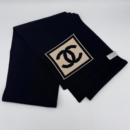 Écharpe Chanel CC