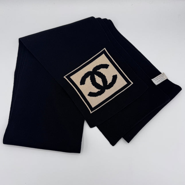 Écharpe Chanel CC