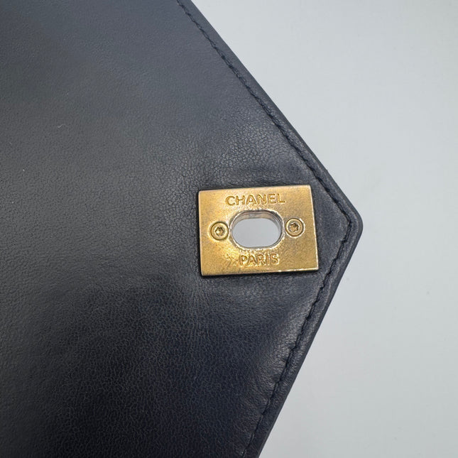 Sac Chanel Chevrons Noir