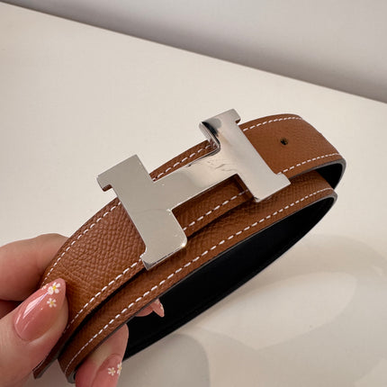 Ceinture Hermès H Réversible Gold & Noir 85cm