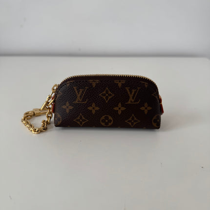 Pochette Louis Vuitton Cosmétique rouge à lèvres