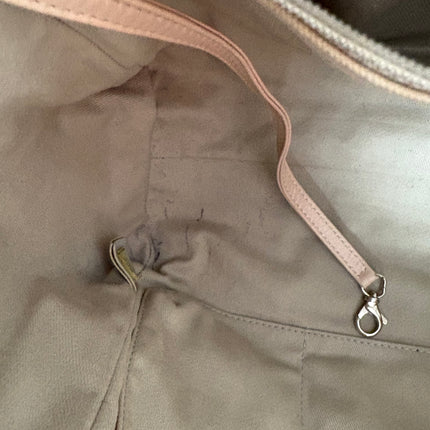 Sac chanel Deauville cuir