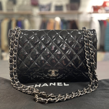 Sac Timeless Jumbo Chanel Vernis