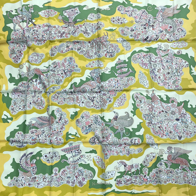 Hermès Carré 90x90cm Nuées imaginaires