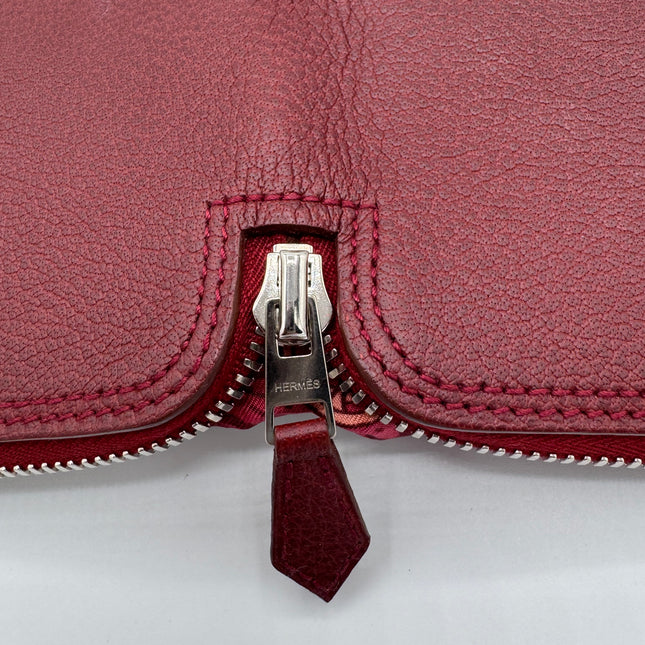 Sac Hermès en soie Jeu des Omnibus