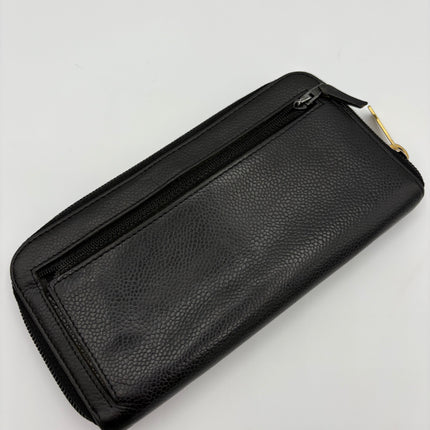 Portefeuille Chanel cuir caviar