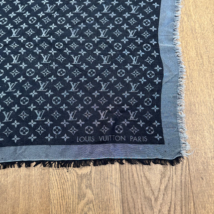 Châle Louis Vuitton Monogram Shine