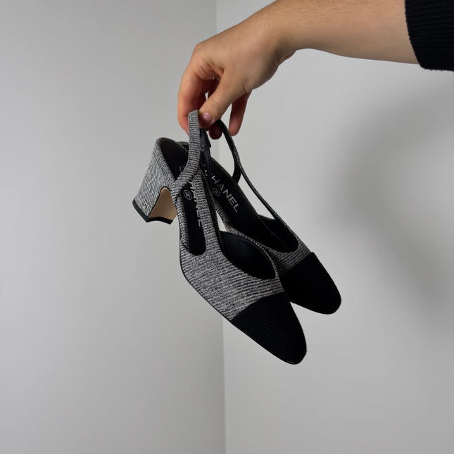 Slingback Chanel T36